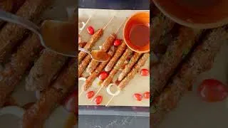 Miniature : Menu spécial Aïd facile & rapide, Brochettes kefta & 3 accompagnements شوا العيد و 3 مقبلات يهبلو