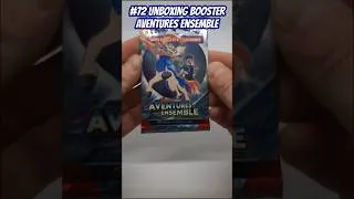 Miniature : #72 - Unboxing Booster Aventures Ensemble - à une carte près, c'était parfait dans le mauvais sens