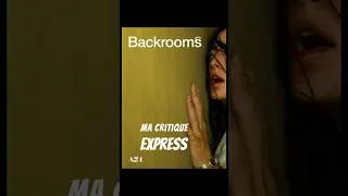 Miniature : Mon avis express sur le film Backrooms  - sortie le 17 juin 2026