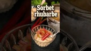 Miniature : Sorbet rhubarbe à la turbine #autonomie