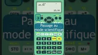 Miniature : Mettre sa calculatrice en mode scientifique