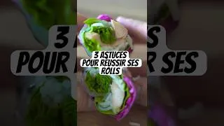 Miniature : 3 astuces pour réussir ses rouleaux de printemps 🥳