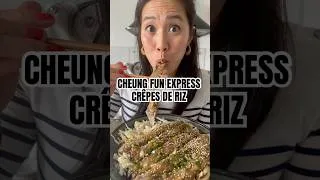 Miniature : Cheung Fun Maison avec des Galettes de Riz 🥢