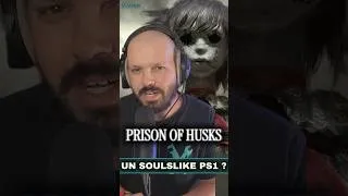 Miniature : PRISON OF HUSKS : Un Soulslike tout droit sorti de la PS1 ?