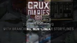 Miniature : Ce RPG est beaucoup trop discret… Crux Diaries RPG