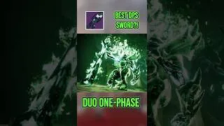 Miniature : The BEST DPS Sword?! | Duo One-Phase Crota #destiny2  #shorts #subscribe