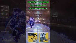 Miniature : Hierarchy of Needs Has INSANE DPS With Orpheus Rig in Destiny 2