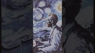 Miniature : Schubert String Quartet No. 14#Schubert#StringQuartet#ClassicalMusic#VanGogh#Despair#Shorts#슈베르트