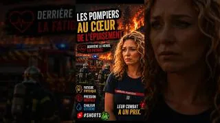Miniature : 🔥 Les pompiers au cœur de l'épuisement #Pompiers #SapeursPompiers #BurnOut #EpuisementProfessionnel