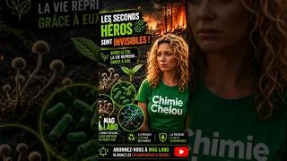 Miniature : 🦠 LES SECONDS HÉROS SONT INVISIBLES !#MAGLABO #Science #Chimie #Biologie #Forêt #Incendie##Bactéries