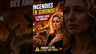 Miniature : 🔥Que vivent vraiment les animaux pendant un incendie ? #MAGLABO#Incendie#Animaux#chimiechelou
