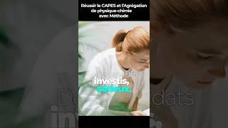 Miniature : Replay Masterclass CAPES Agrégation :https://www.chimiegenius.fr/replay-enseignant⁠