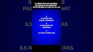 Miniature : PASS, LAS ou prépa.👉 Pour partir avec de vraies bases :https://www.chimiegenius.fr/reussitelyceens⁠