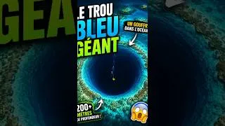 Miniature : 🌊Le trou bleu de Dean #TrouBleuDeDean#DeanBlueHole#Océan#ScienceChelou#Mystère#Nature#Bahamas