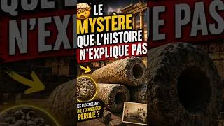 Miniature : 🤯 Le Mystère Que L'Histoire N'Explique Pas #Baalbek#MystèreAncien#Archéologie#CivilisationPerdue
