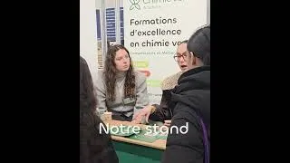 Miniature : 🎥✨ On était au Village de la Chimie à Paris !