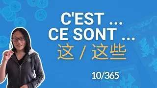 Miniature : Le singulier et le pluriel en chinois ! (10/365) #365JoursDeChinois