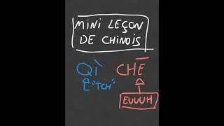 Miniature : Comment dire voiture en chinois #Shorts
