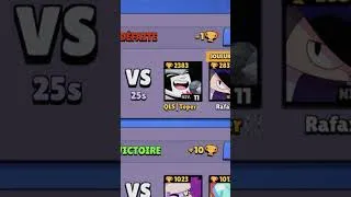 Miniature : Bah non￼ du coup…#brawlstars #seum #ranked #rediffusion #fyp
