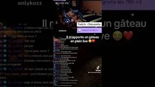 Miniature : Ce genre de moment trop mims 🥰 en plein live #gaming #gamingvideos #baby #streamergirl #twitch