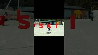Miniature : SKIING FOR THE FIRST TIME !!!⛷️