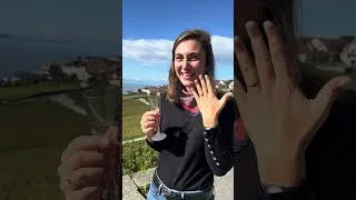 Miniature : Mon incroyable demande en mariage dans le lavaux en Suisse 😭♥️ #mariage #demandeenmariage #couple