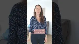 Miniature : Exercice des HÉMICORPS 💮 1 mn de SOPHROLOGIE pour relâcher les tensions [Relaxation Dynamique]