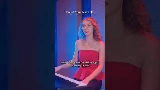 Miniature : Freed from desire 💙🤍❤️#covermusic #pianovoix #coupedumonde #equipedefrance #supporter #pianocover