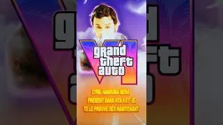 Miniature : CYRIL HANOUNA SERA PRÉSENT DANS GTA 6 ! #hanouna #cyrilhanouna #gta6 #pourtoi #theories #tbt9 #tpmp
