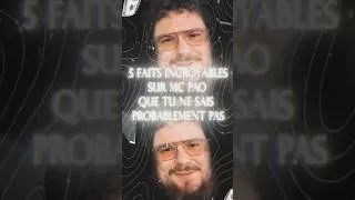Miniature : 5 FAITS INCROYABLES QUE TU NE SAIS PROBABLEMENT PAS SUR LE MILLIARDAIRE MC PAO.mp4 #rap #editfr