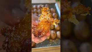 Miniature : Potatoes au Four Croustillantes au Parmesan : La Recette Facile que Tout le Monde Adore !