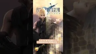 Miniature : Nomura : Advent Children au cinéma et le canon du remake de FFVII #FFNR