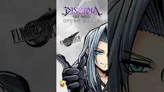 Miniature : Coïncidence amère : la fin de Dissidia Final Fantasy Opera Omnia #FFNR