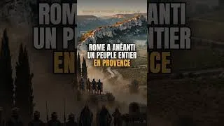 Miniature : Rome a anéanti un peuple entier en Provence 😱