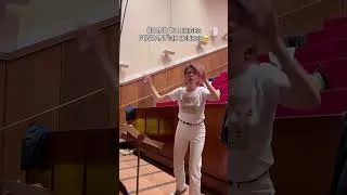 Miniature : when you conduct for 10 hours
