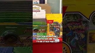 Miniature : Les scalpeurs sont partis, YA DU STOCK PARTOUT