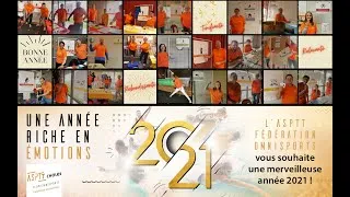 Miniature : Meilleurs voeux sportifs 2021 by Asptt Cholet