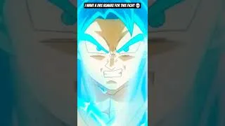 Miniature : Goku Blue vs Golden Frieza fight ! #dbs