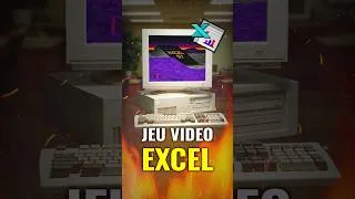 Miniature : Le jeu vidéo caché de Microsoft Excel 1997 !