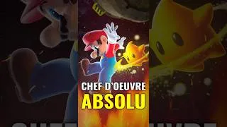 Miniature : L'orchestre de Super Mario Galaxy ! #shorts #mario #cinema