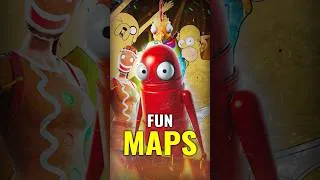 Miniature : LES 5 MAPS LES PLUS FUN DE FORTNITE ! ✅