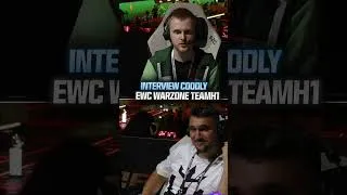 Miniature : Interview de Coodlyy joueur de la TEAM H1