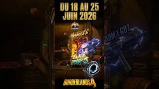 Miniature : 📍 EMPLACEMENT Black Market Borderlands 4 (18-25 Juin) #shorts