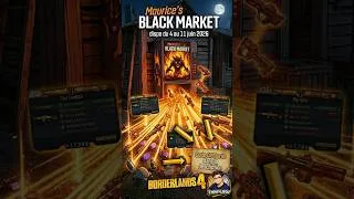 Miniature : VITE ! Clé Dorée GRATUITE + Black Market CACHÉ sur BL4 ! 🤫 #borderlands4 #shorts