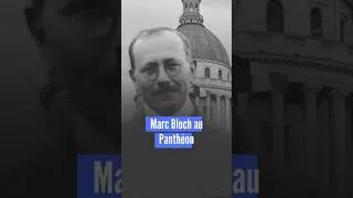 Miniature : Marc Bloch au PANTHÉON