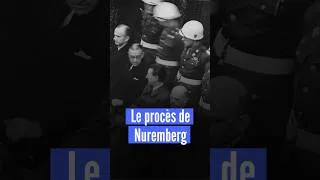 Miniature : Le procès de Nuremberg
