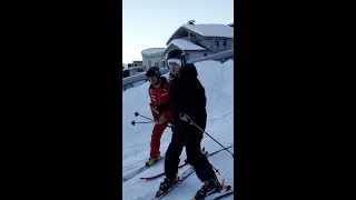 Miniature : MA 1ÈRE FOIS EN SKI