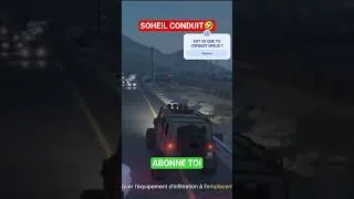 Miniature : 🤣LA CONDUITE GTAONLINE🤣 #gtaonline #gta #gta5 #gaming #fyp #viral #viralvideo #shortvideo #shorts