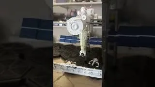 Miniature : 🚀 L’ISS DEVIENT VRAIMENT ÉNORME ! 😱 #iss