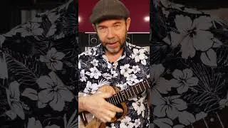 Miniature : 🎸 Comment BIEN gratter son Ukulélé ? L'astuce éclair ! ⚡ #apprendreleukulele #ukulele #musique